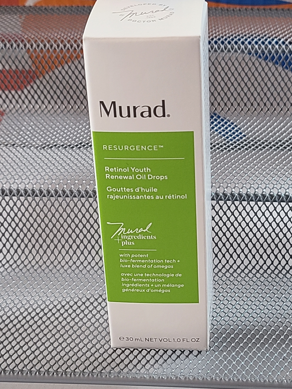 Murad Resurgence Retinol Youth Renewal Oil Drops - NIB 30 Ml / 1 Oz - Picture 3 of 9